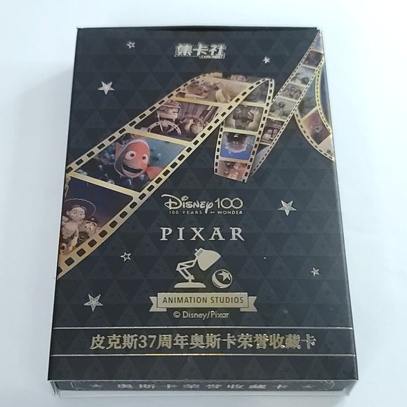 Wall-E Disney 100 Pixar 37th Anniversary Oscars Trading Card Film Cell - Picture 4 of 4